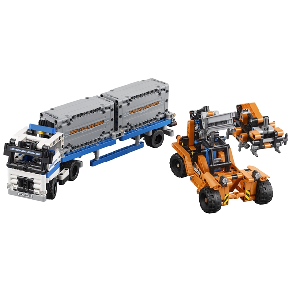 42062 LEGO Technic Containertransport (Billede 3 af 9)