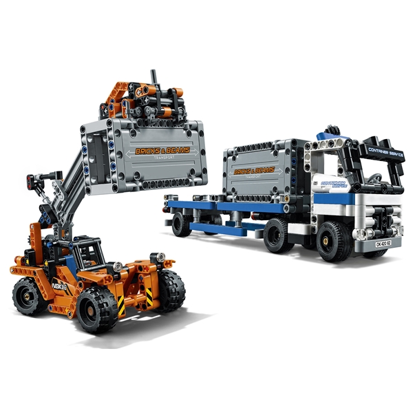 42062 LEGO Technic Containertransport (Billede 7 af 9)