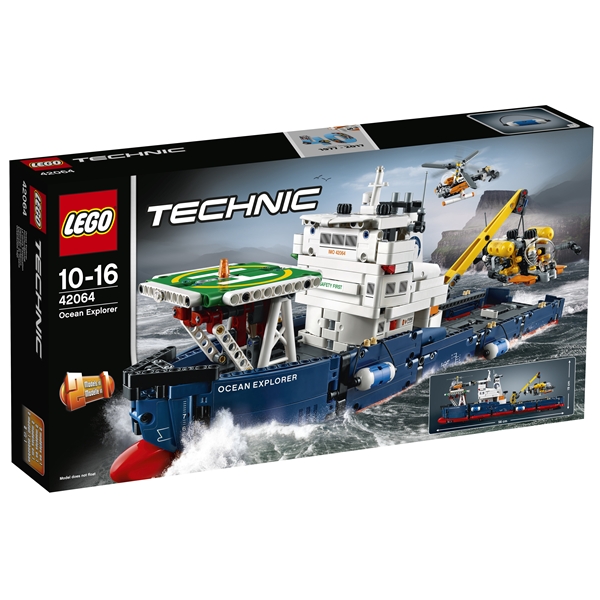 42064 LEGO Technic Forskningsskib (Billede 1 af 9)