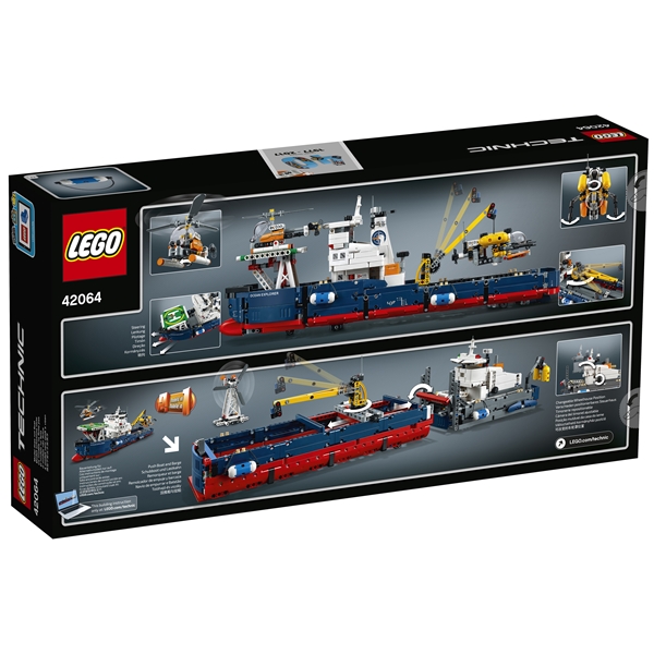 42064 LEGO Technic Forskningsskib (Billede 2 af 9)
