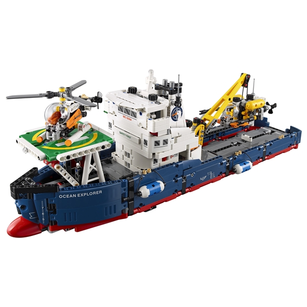42064 LEGO Technic Forskningsskib (Billede 3 af 9)