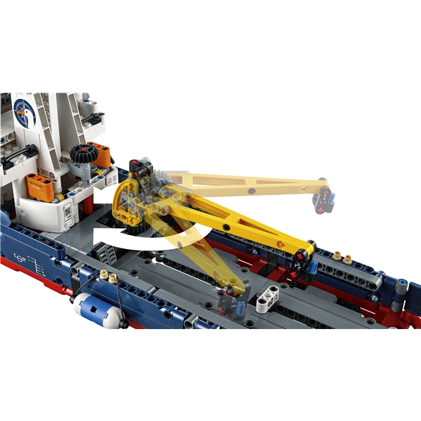 42064 LEGO Technic Forskningsskib (Billede 4 af 9)