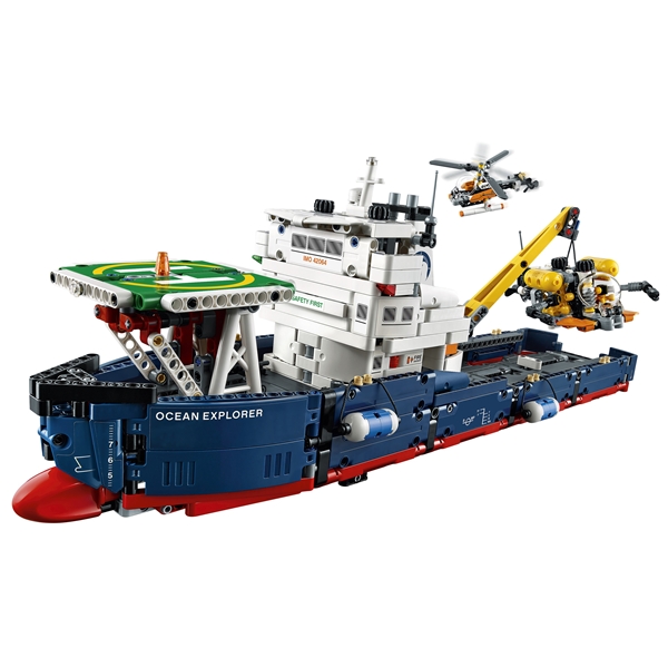 42064 LEGO Technic Forskningsskib (Billede 6 af 9)
