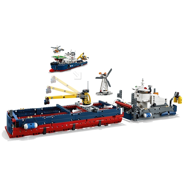 42064 LEGO Technic Forskningsskib (Billede 8 af 9)