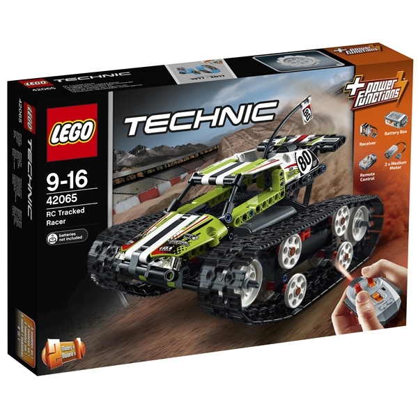 42065 LEGO Technic RC Racerbil med Larvefødder (Billede 1 af 8)