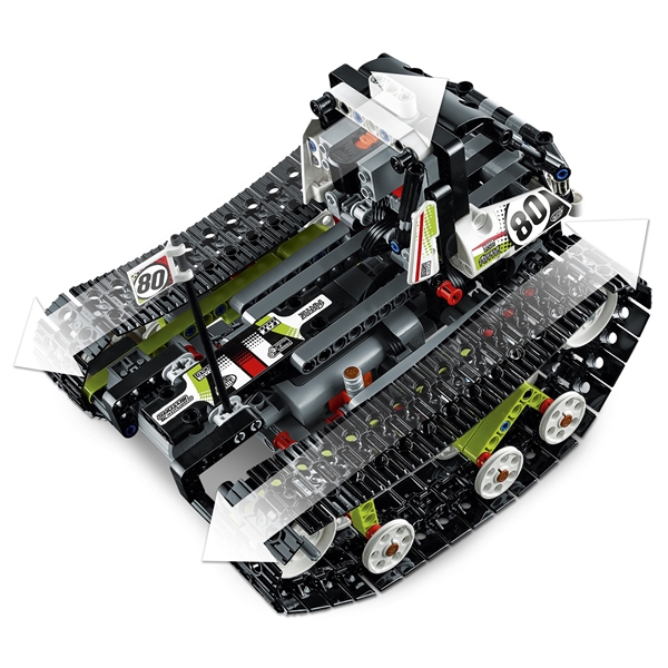 42065 LEGO Technic RC Racerbil med Larvefødder (Billede 5 af 8)