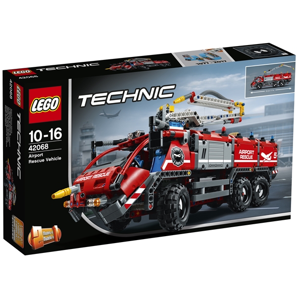 42068 LEGO Technic Lufthavnsredningsvogn (Billede 1 af 3)