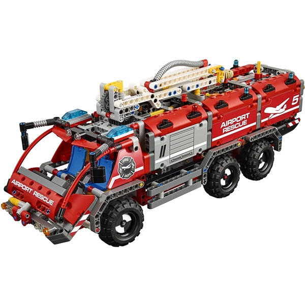 42068 LEGO Technic Lufthavnsredningsvogn (Billede 3 af 3)