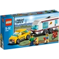 4435 Bil og campingvogn