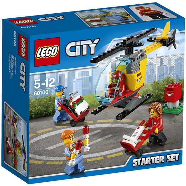 60100 LEGO City Lufthavn Startsæt (Billede 1 af 3)