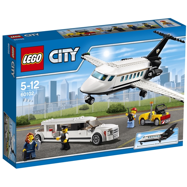 60102 LEGO City Lufthavn VIP-service (Billede 1 af 3)