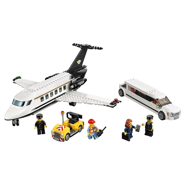 60102 LEGO City Lufthavn VIP-service (Billede 2 af 3)