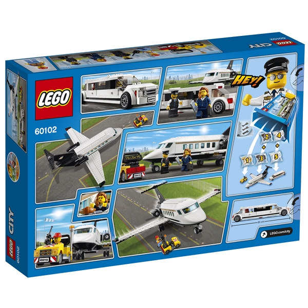 60102 LEGO City Lufthavn VIP-service (Billede 3 af 3)