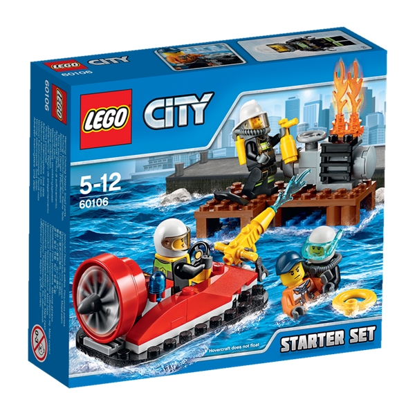 60106 LEGO City Brandvæsen Startsæt (Billede 1 af 3)