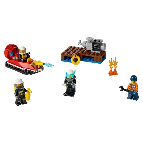 60106 LEGO City Brandvæsen Startsæt (Billede 2 af 3)