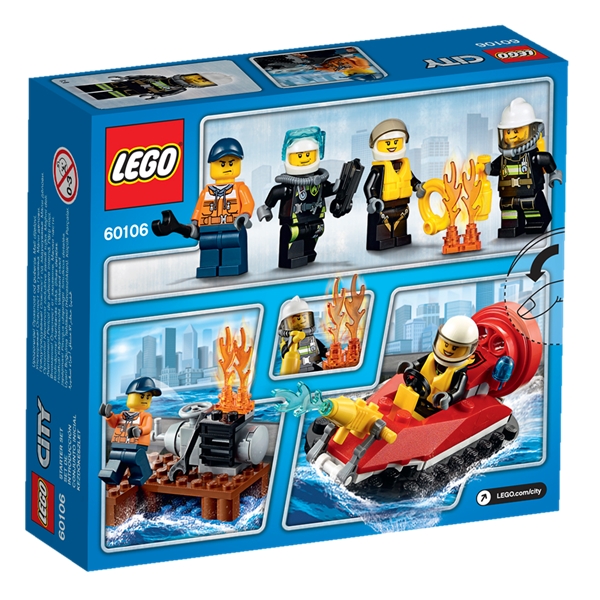 60106 LEGO City Brandvæsen Startsæt (Billede 3 af 3)