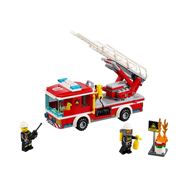 60107 LEGO City Brandvæsnets stigevogn (Billede 2 af 3)