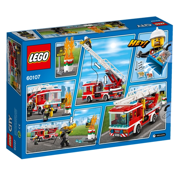 60107 LEGO City Brandvæsnets stigevogn (Billede 3 af 3)