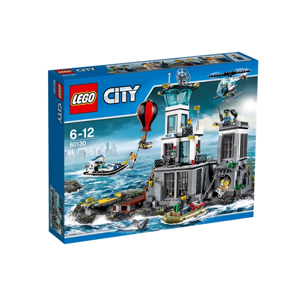 60130 LEGO City Fængselsø (Billede 1 af 3)