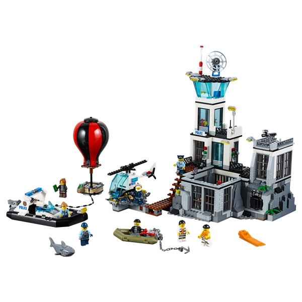 60130 LEGO City Fængselsø (Billede 2 af 3)
