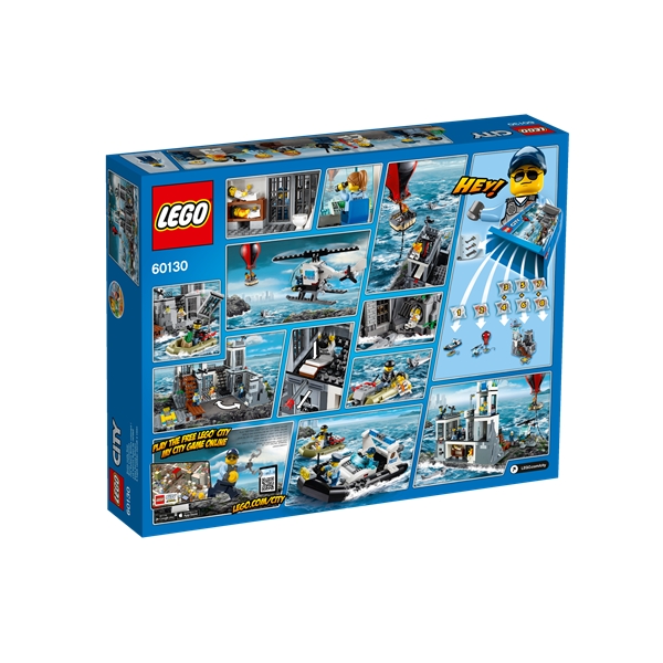 60130 LEGO City Fængselsø (Billede 3 af 3)