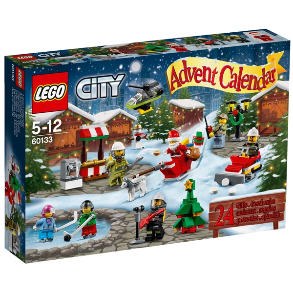60133 LEGO City Julekalender 2016 (Billede 1 af 3)