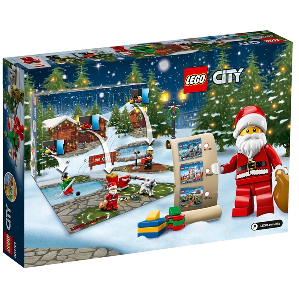 60133 LEGO City Julekalender 2016 (Billede 2 af 3)