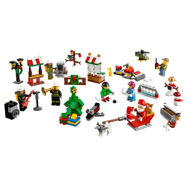 60133 LEGO City Julekalender 2016 (Billede 3 af 3)