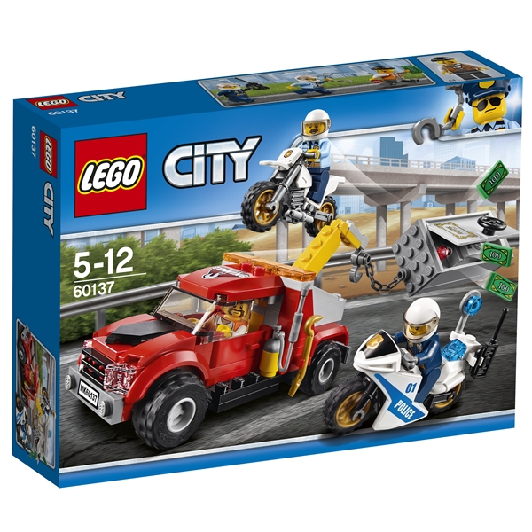 60137 LEGO City Kranvogn Kaos (Billede 1 af 10)