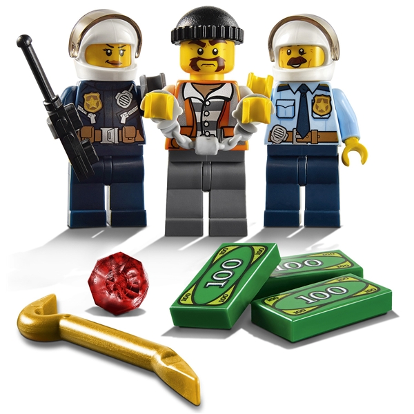 60137 LEGO City Kranvogn Kaos (Billede 10 af 10)