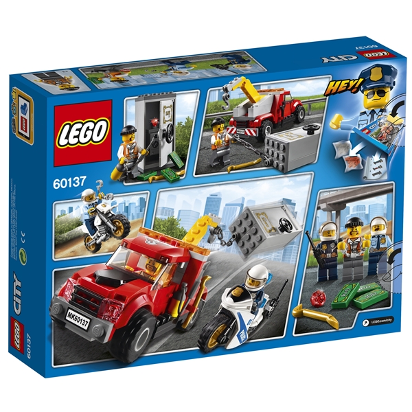 60137 LEGO City Kranvogn Kaos (Billede 2 af 10)