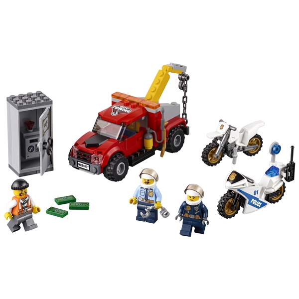 60137 LEGO City Kranvogn Kaos (Billede 3 af 10)