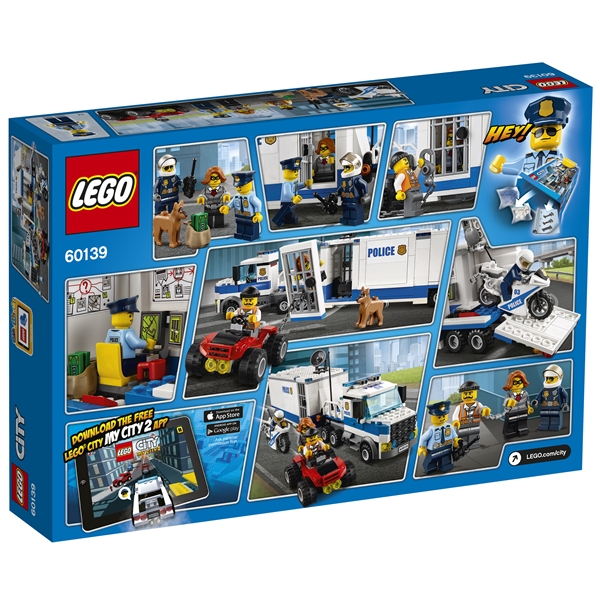 60139 LEGO City Mobil Kommandocentral (Billede 2 af 10)