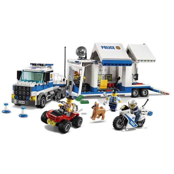 60139 LEGO City Mobil Kommandocentral (Billede 8 af 10)