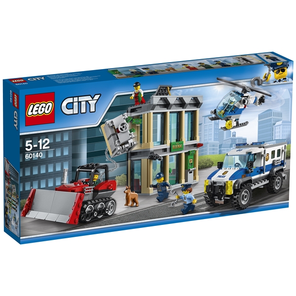 60140 LEGO City Bulldozer-indbrud (Billede 1 af 9)