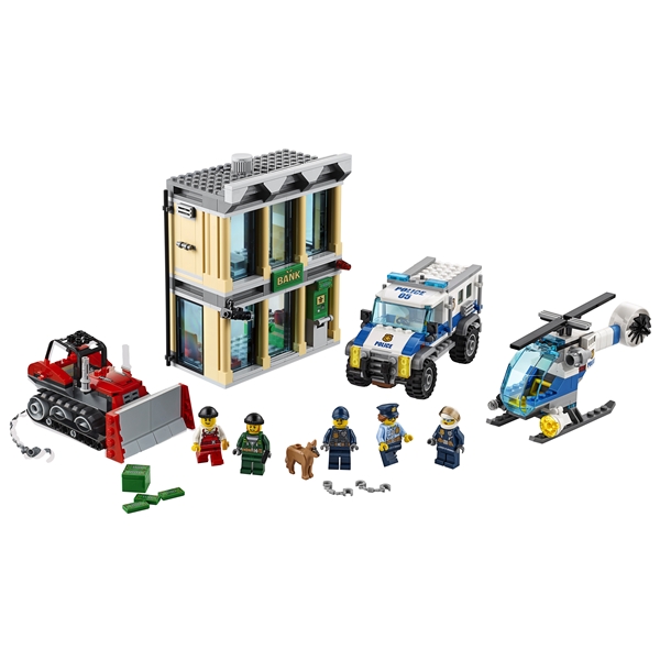 60140 LEGO City Bulldozer-indbrud (Billede 2 af 9)