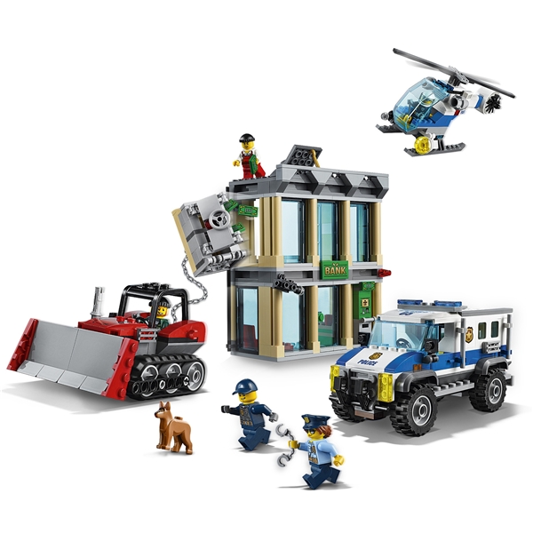 60140 LEGO City Bulldozer-indbrud (Billede 3 af 9)