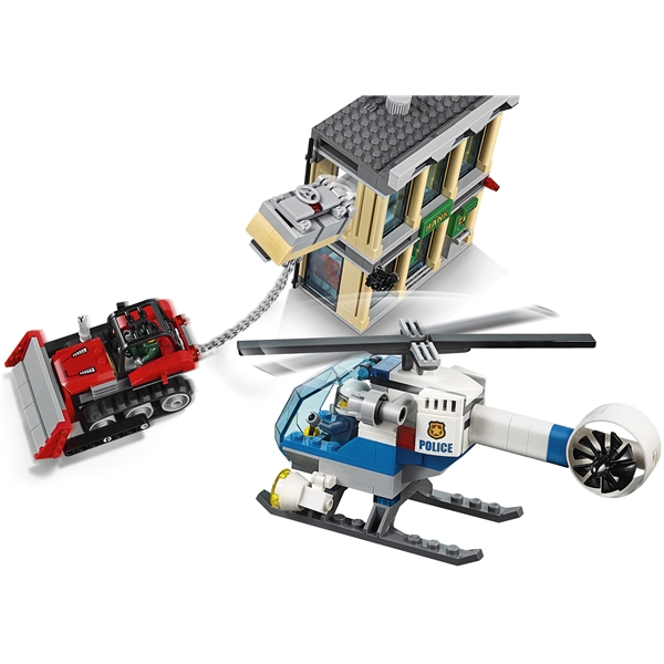 60140 LEGO City Bulldozer-indbrud (Billede 5 af 9)