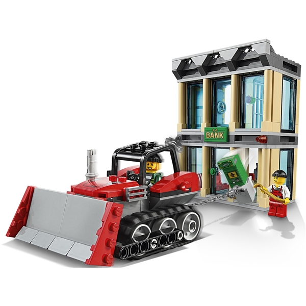 60140 LEGO City Bulldozer-indbrud (Billede 6 af 9)