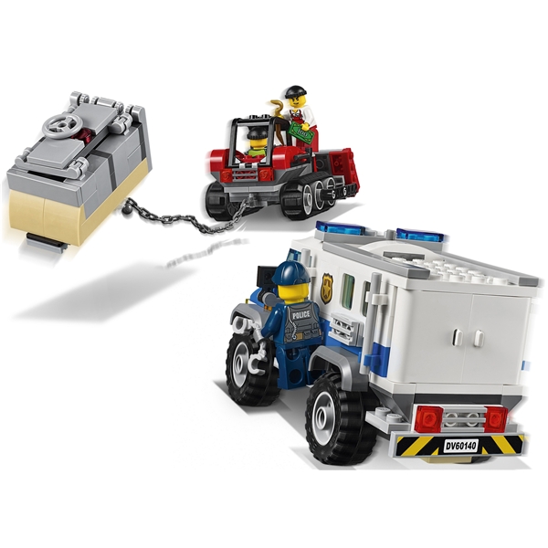 60140 LEGO City Bulldozer-indbrud (Billede 8 af 9)