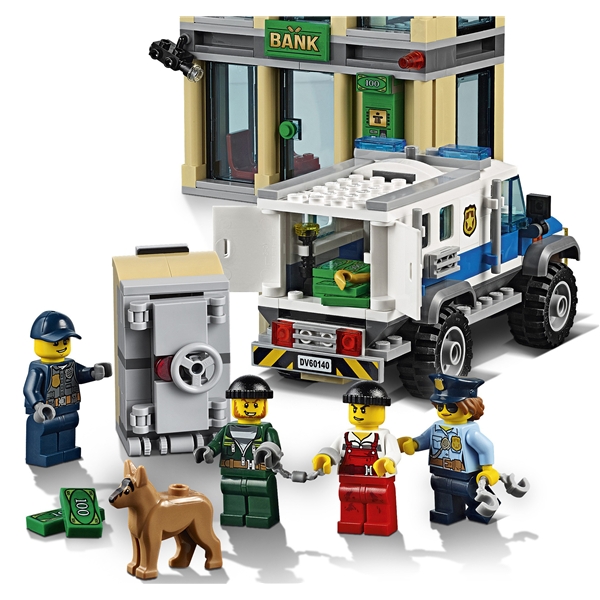 60140 LEGO City Bulldozer-indbrud (Billede 9 af 9)