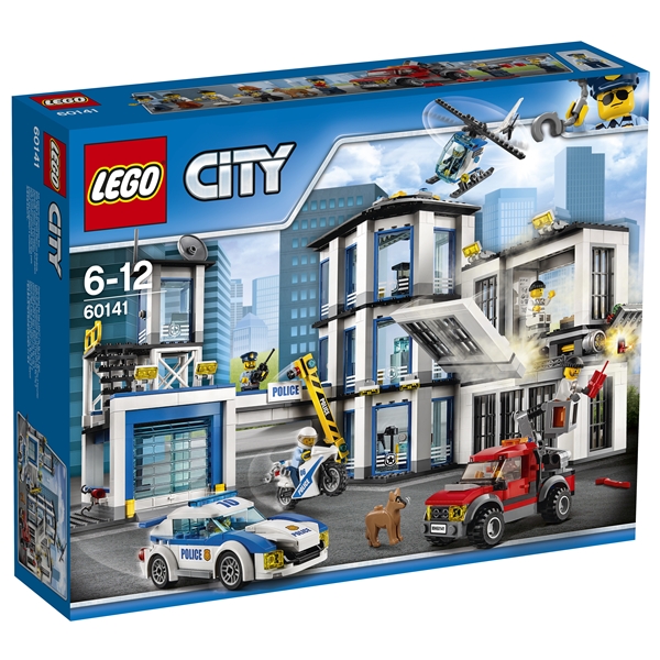 60141 LEGO City Politistation (Billede 1 af 9)