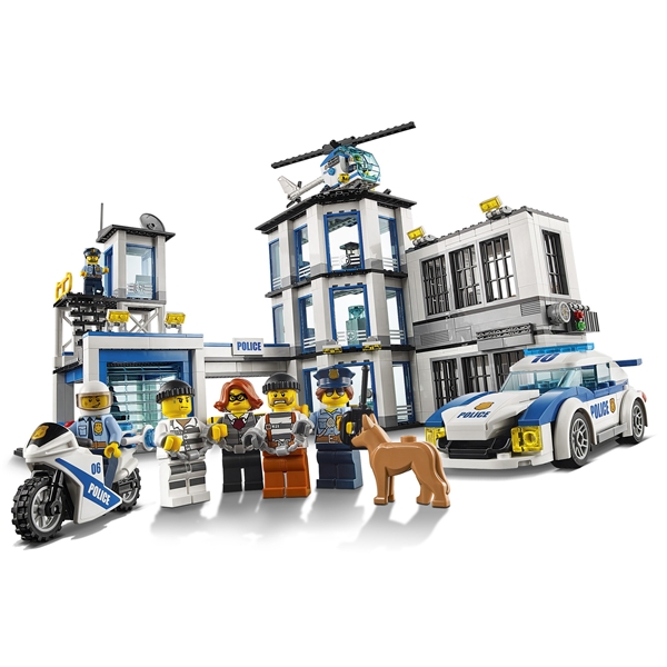 60141 LEGO City Politistation (Billede 3 af 9)