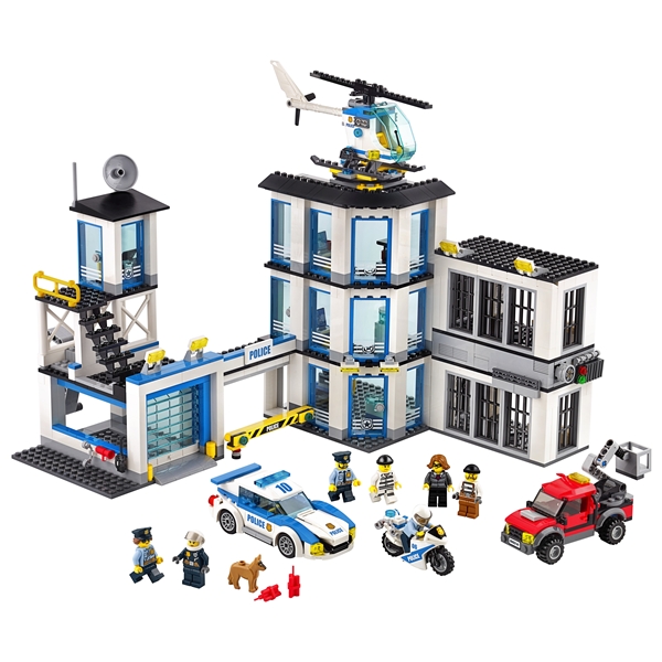 60141 LEGO City Politistation (Billede 5 af 9)