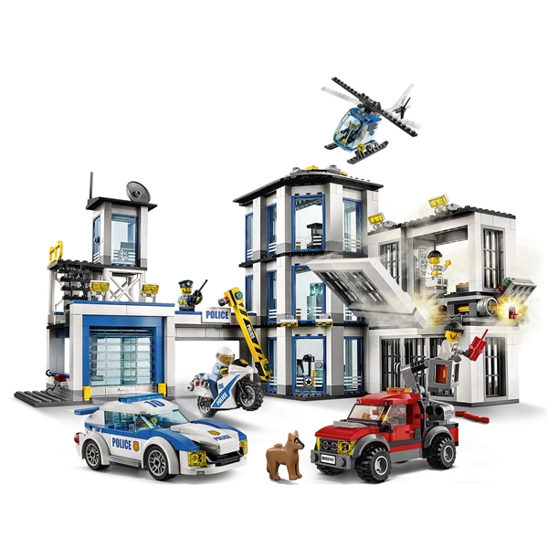 60141 LEGO City Politistation (Billede 6 af 9)