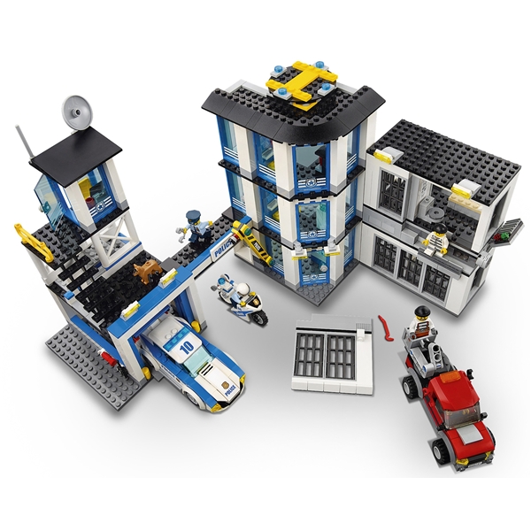 60141 LEGO City Politistation (Billede 8 af 9)