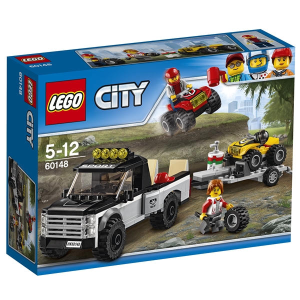 60148 LEGO City ATV-racerteam (Billede 1 af 8)