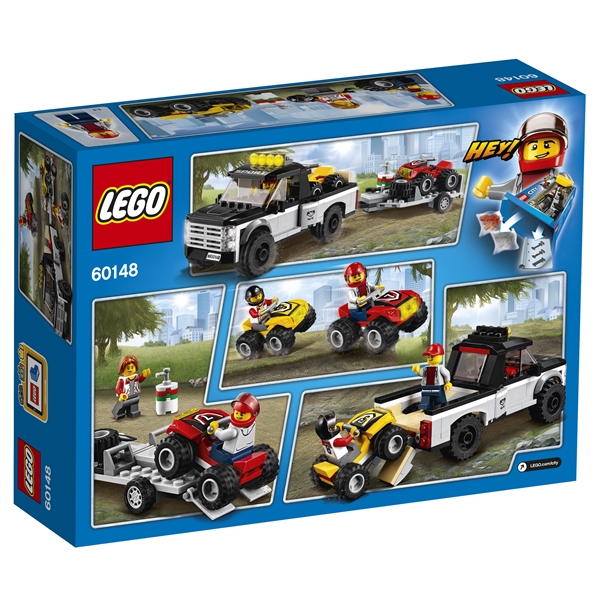 60148 LEGO City ATV-racerteam (Billede 2 af 8)