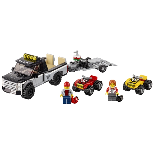 60148 LEGO City ATV-racerteam (Billede 3 af 8)