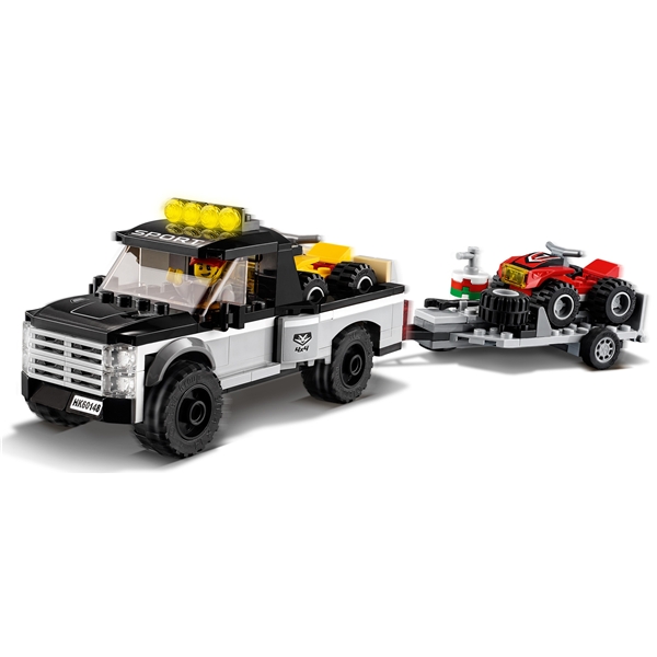 60148 LEGO City ATV-racerteam (Billede 6 af 8)